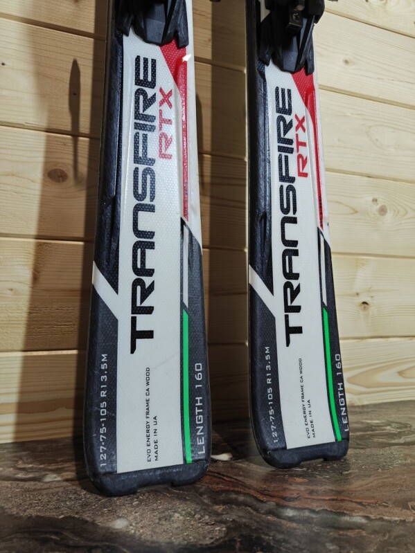 LYŽE NORDICA TRANSFIRE RTX 160CM